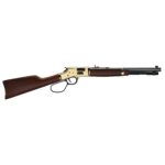 Henry Big Boy Brass Side Gate Rifle .357 Mag/.38 7rd Capacity 16.5" Barrel Walnut Stock 2 HLH006GMR