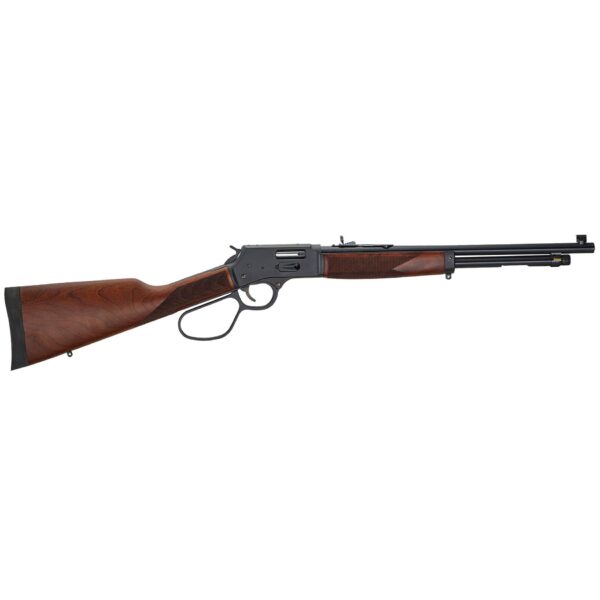 Henry Big Boy Steel .357 Mag Lever-Action Rifle - Walnut Stock 20" Barrel 10-Round Magazine