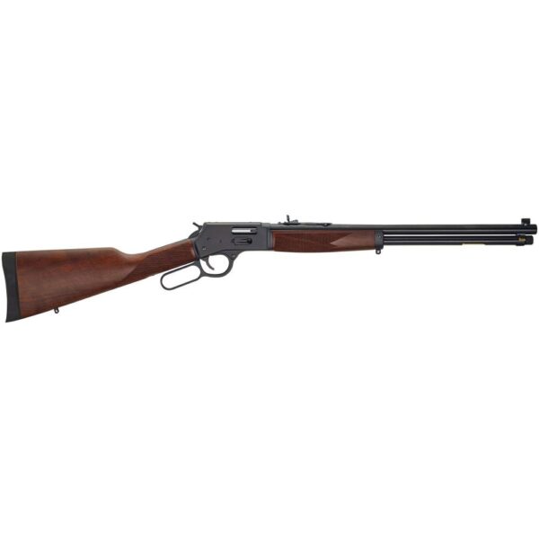 Henry Big Boy .44 Mag/.44 Special Lever Action Rifle - 20" Barrel Steel Side Gate Walnut Stock 10 Rounds