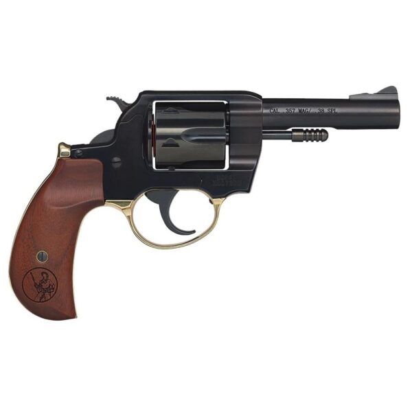 Henry Big Boy .357 Mag .38 Special Revolver 6-Round 4-Inch Barrel Birdshead Grip CA Legal