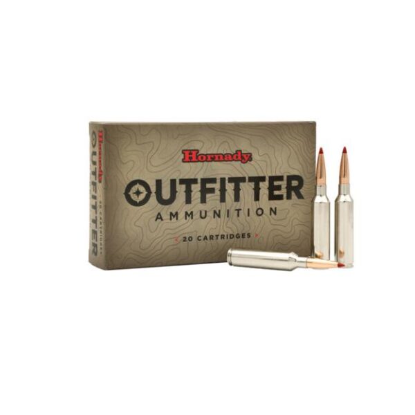 Hornady .308 Winchester Outfitter Rifle 150gr CX OTF Ammo 2800fps 20 Rounds