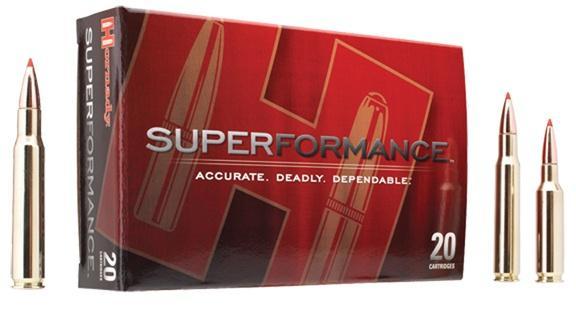 Hornady Superformance .35 Whelen 200gr SP Rifle Ammo - 20 Rounds Per Box