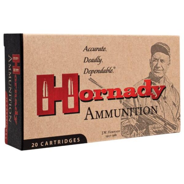 Hornady .338 Lapua Mag 240gr CX Rifle Ammo - 20 Rounds