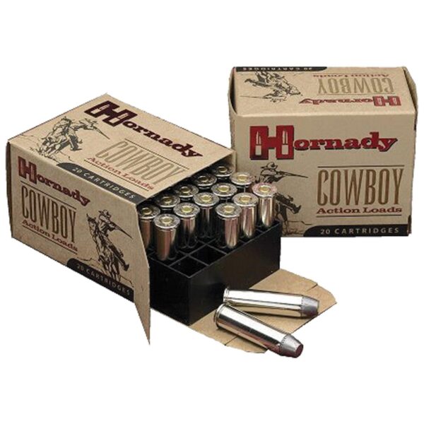 Hornady Cowboy Ammo .44-40 Win 205 gr RNFP  - 20/box
