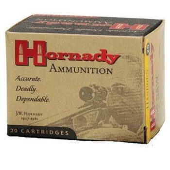 Hornady Custom Handgun Ammunition .454 Casull 300 gr XTP-Mag 1650 fps 20/box