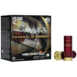 Federal High Over All Shotshells 12ga 2-3/4" 7/8oz (24 gram) 1335 fps #9 25/ct 1 HOA 1