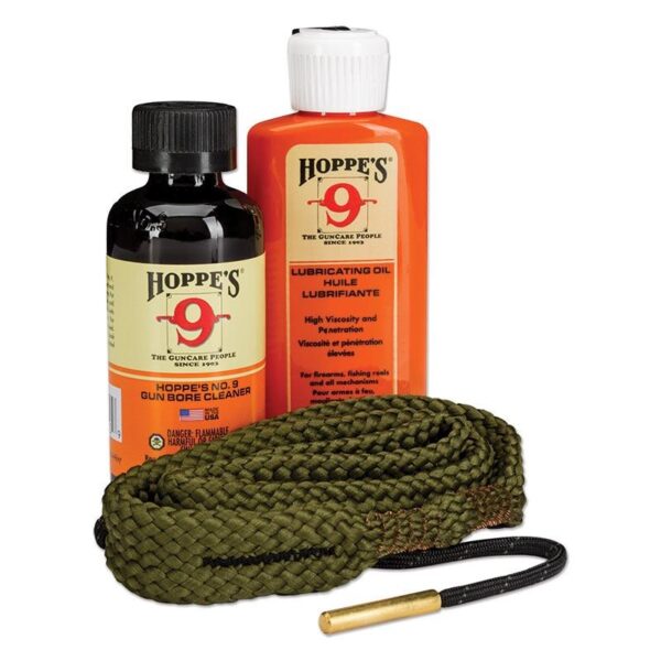 Hoppe's No. 1 2 3 Done Pistol Cleaning Kit for .45 ACP Handguns