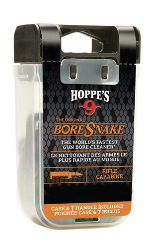 Hoppe's Boresnake Den .357 9mm .380 .38 Pistol Cleaning System for Multiple Calibers