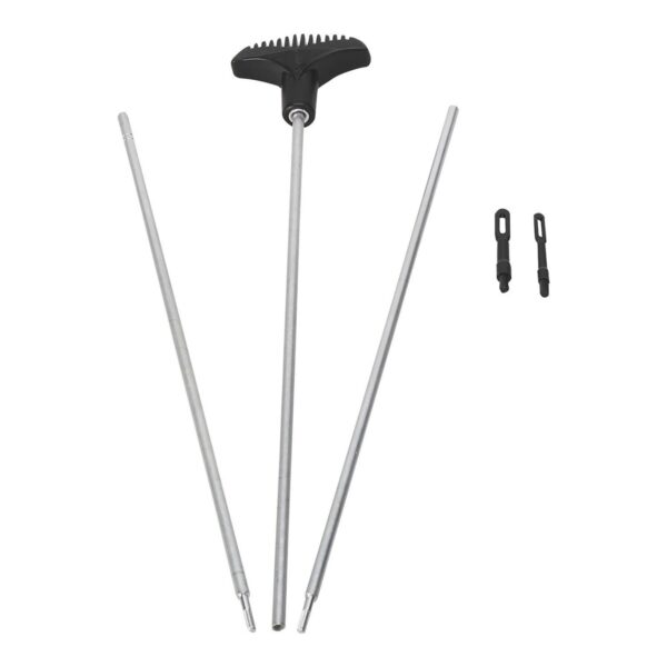 Hoppe's 9 Pieces Sectional Aluminum Rod Handgun Cleaning Kit