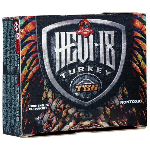 Hevi-Shot Hevi-18 TSS Turkey Load 28 Gauge 3 Inch 1-1/4 Ounce #9 Shot 12800 FPS 5 Count