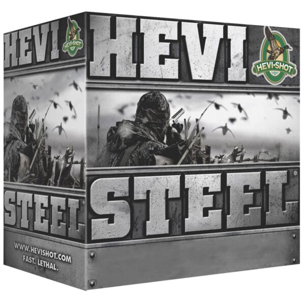 HEVI-SHOT HEVI-Steel 20 Gauge 3 Inch 7/8 Ounce 1400 FPS #1 Shot Shotshells 25 Count