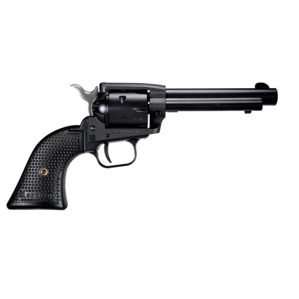 Heritage Rough Rider .22 LR Revolver Steel Frame 4.75" Barrel 6-Round Polymer Grip Black Satin Finish