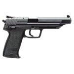 Heckler & Koch USP45 Elite .45 ACP Pistol - 12+1 Rounds, 6.02" Barrel, V1 DA/SA with Decocking Lever, Includes Two 12-Round Magazines 1 HZ81000367