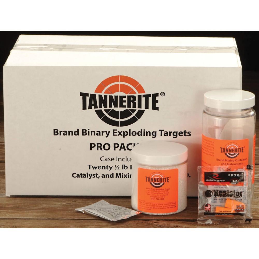 Tannerite ProPack 20 Exploding Rifle Targets 1/2lb 20/pk 3 Tannerite ProPack 20 Exploding Rifle Targets 1/2lb 20/pk