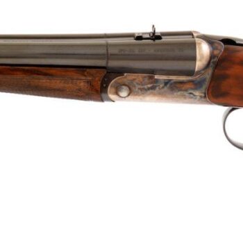 Pedersoli Howdah Double Barrel Pistol .410 Gauge & .45 Colt 10 Inch Barrel