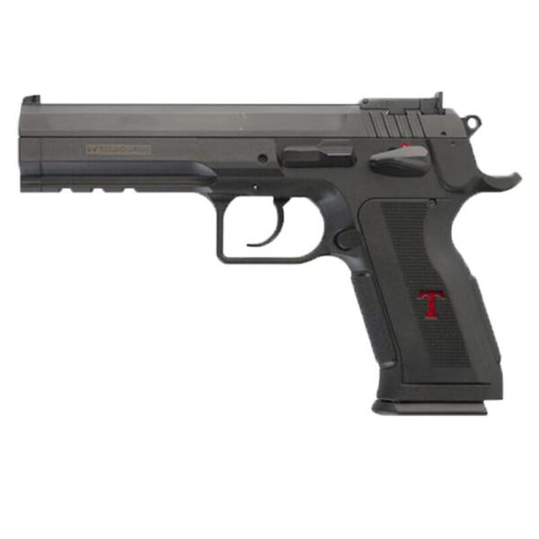 Tanfoglio Stock III 9mm Semi-Auto Pistol 4.75-inch Barrel Polymer Frame