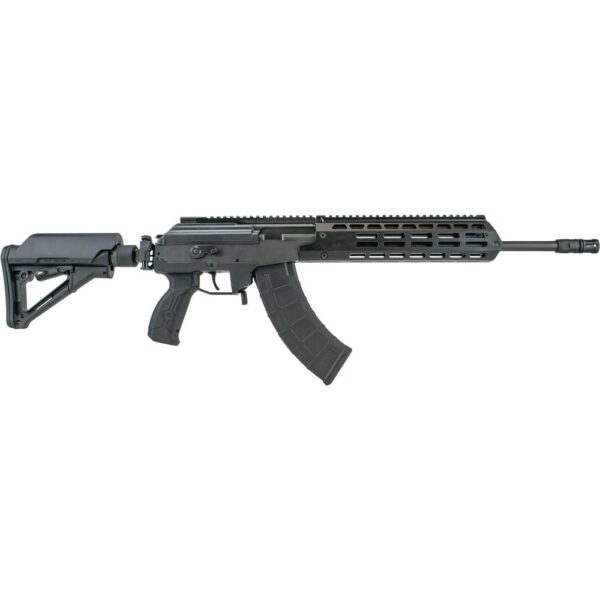 IWI Galil Ace Gen II 7.62x39mm Rifle, 16" Barrel, 30-Round Capacity, Black Finish, Side-Folding Adjustable Buttstock