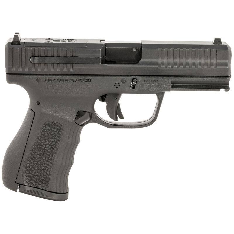 FMK 9mm Mach 9 Semi-Automatic Handgun 4-Inch Barrel Optic-Ready Black Frame 10-Round Magazine 3 FMK 9mm Mach 9 Semi-Automatic Handgun 4-Inch Barrel Optic-Ready Black Frame 10-Round Magazine