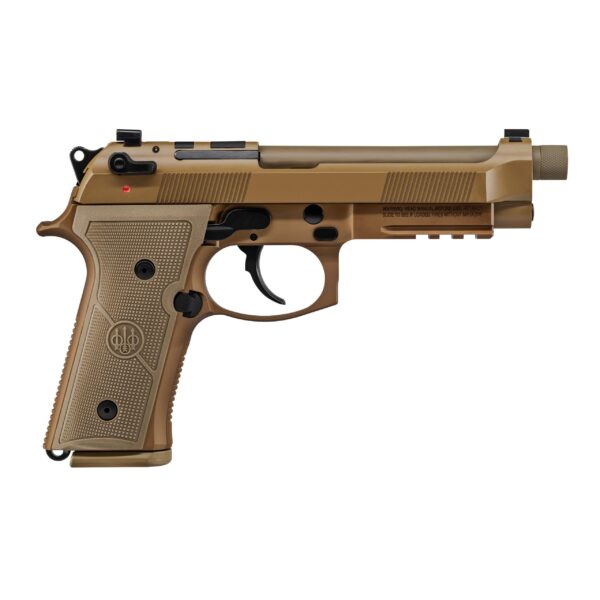 Beretta M9A4 Centurion G 9mm Semi-Auto 4.8" Barrel FDE Cerakote Pistol