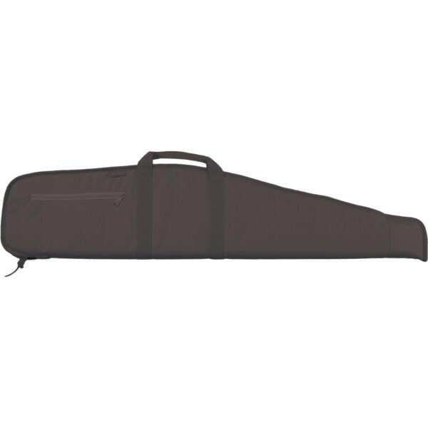 Bulldog Deluxe Scoped Rifle Case 44-Inch Black Hard Case with Foam