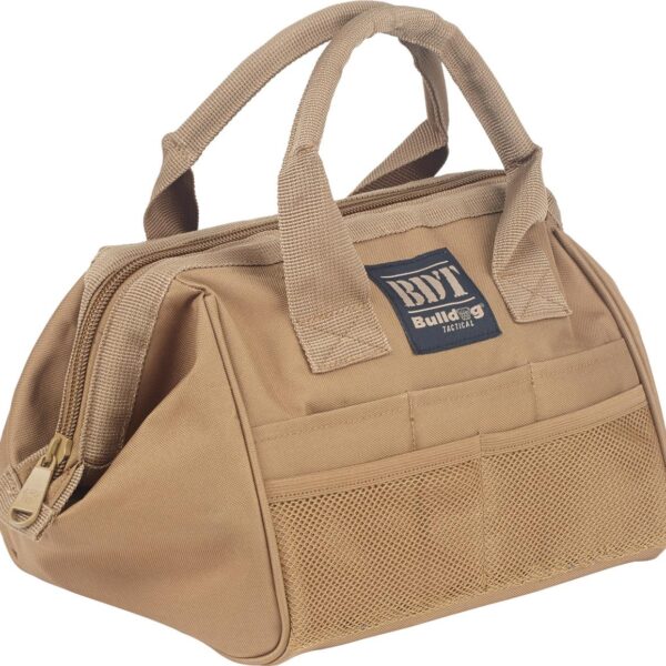 VISM Tan Ammo and Accessory Bag for Hunting and Shooting