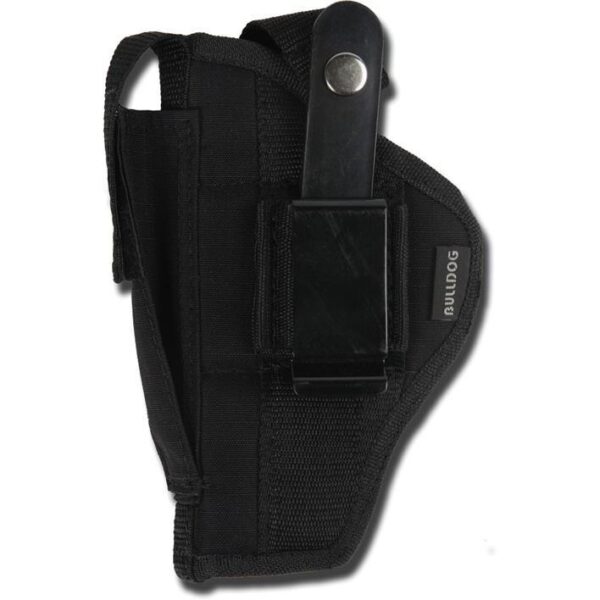 Smith & Wesson M&P Handgun Holster Belt Loop Clip Tac Light Compatible 2-5 Inch Barrel Ambidextrous Black