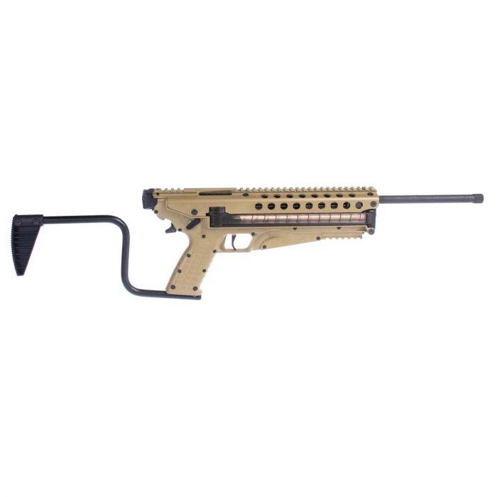 Kel-Tec R50 5.7x28mm Semi-Automatic Rifle 16-Inch Barrel Tan 50-Round Magazines 3 Kel-Tec R50 5.7x28mm Semi-Automatic Rifle 16-Inch Barrel Tan 50-Round Magazines
