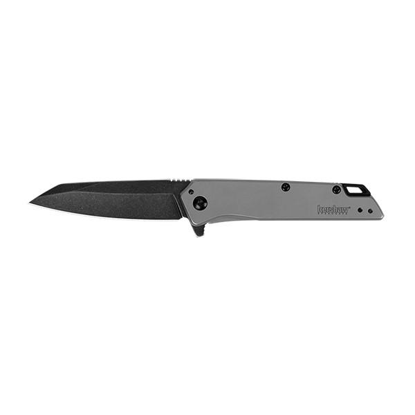 Kershaw Misdirect SpeedSafe Assisted Opening Tanto Folding Knife 2.9-Inch Black Blade