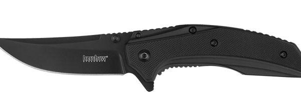 Kershaw Outright A/O Frame Lock Knife Black G-10/Steel (3" Black)