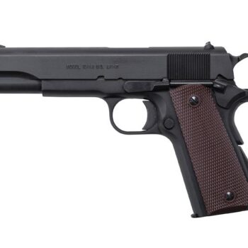Pistol Auto Ordnance 1911A1 GI Specs .45 ACP 5-Inch Barrel Matte Black