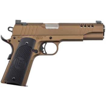 Auto-Ordnance 1911A1 .45 ACP, 7-Round Magazine, 5" Barrel, Burnt Bronze Finish, Night Sights