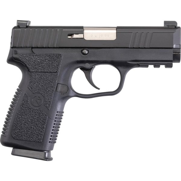 Kahr P9 9mm Luger Pistol 7-Round 3.6" Barrel TruGlo Night Sights Black