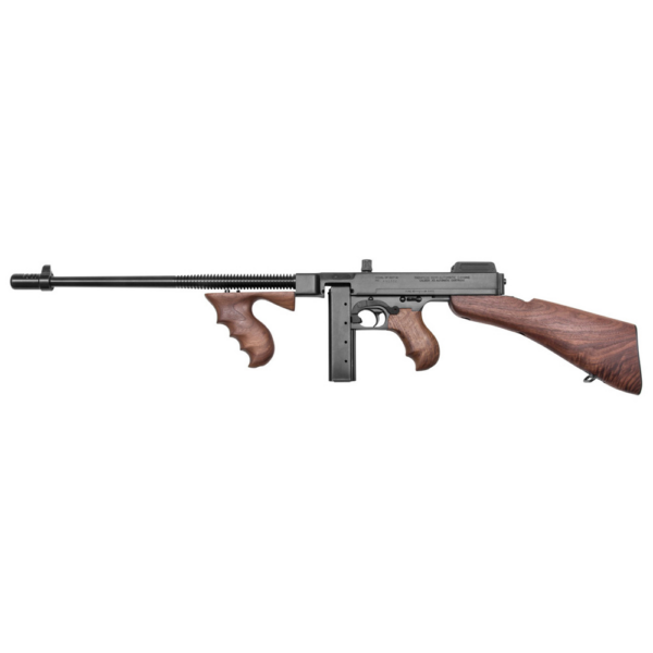 Thompson 1927A1 .45 ACP Semi-Automatic Rifle with Detachable Buttstock Vertical Foregrip 20-Round Magazine