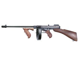 Auto Ordnance Thompson 1927 A1 .45 ACP Semi-Auto Rifle - 16.5" Barrel Walnut Stock 50rd & 20rd Mags