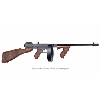 Auto Ordnance Thompson 1927A-1 Deluxe .45 ACP Semi-Auto Carbine 16.5" Barrel 10rd Drum Magazine