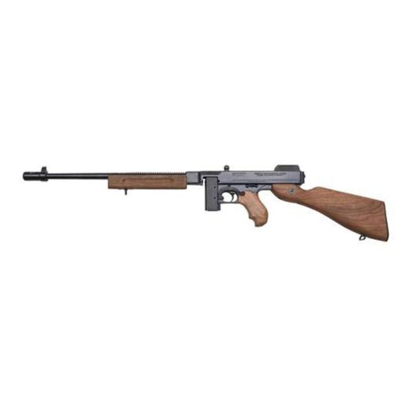 Thompson 1927A1 .45 ACP Semi-Auto Deluxe Carbine with 10-Round Drum Magazine Horizontal Foregrip