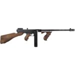 Thompson 1927A1C Semi-Auto .45 ACP Rifle - 16.5" Barrel Walnut 30rd Magazine 1 KZT5 1