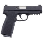 Kahr TP-2 9mm Luger Semi-Auto Pistol 4-inch Barrel 8-Round Magazines TruGlo Night Sights Black Frame 1 KZTP90S94N