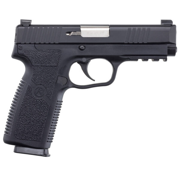Kahr TP-2 9mm Luger Semi-Auto Pistol 4-inch Barrel 8-Round Magazines TruGlo Night Sights Black Frame