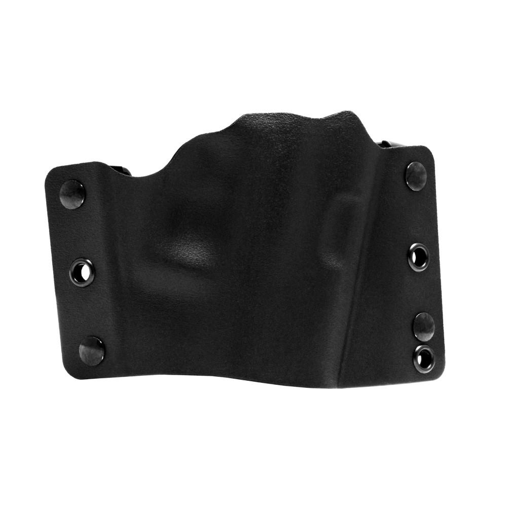Smith & Wesson M&P Shield Outside the Waistband Holster Compact Concealed Carry Kydex Black Right Hand 3 Smith & Wesson M&P Shield Outside the Waistband Holster Compact Concealed Carry Kydex Black Right Hand