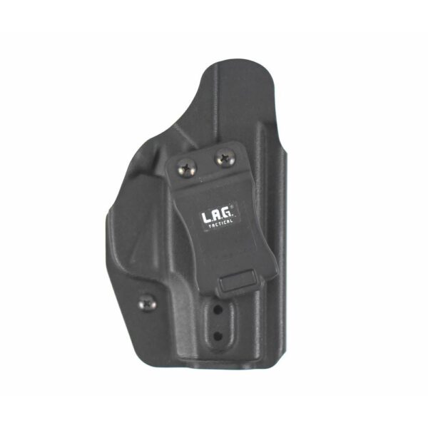 L.A.G. Tactical Liberator MK2 Holster S&W M&P Shield 9/40 Black Ambi