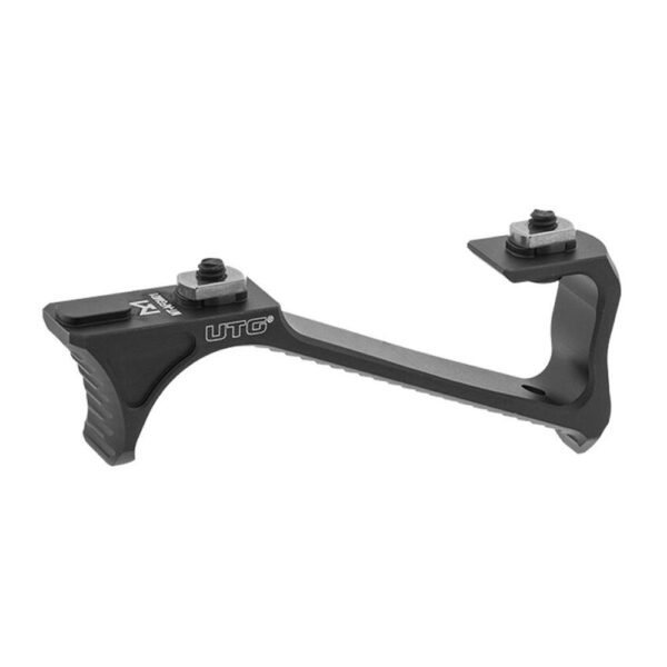 UTG Ultra Slim Angled M-LOK Foregrip for AR-15 Matte Black