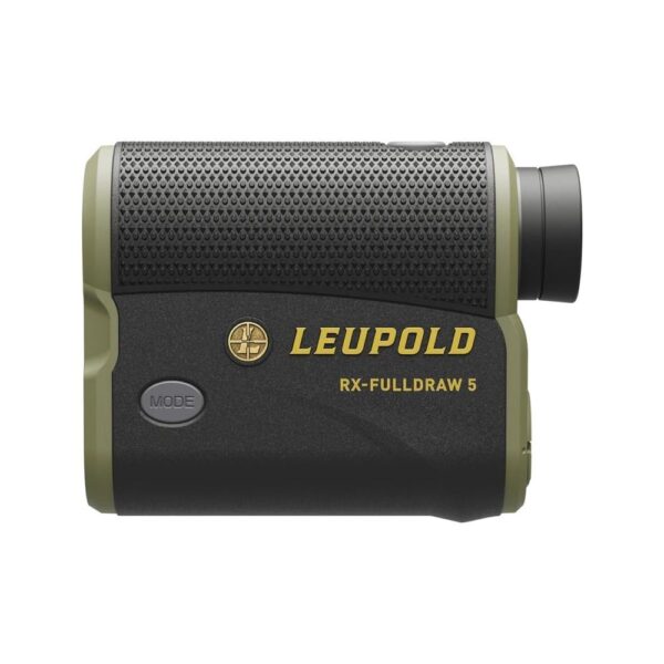 Leupold RX-FullDraw 5 Rangefinder DNA Black/Green OLED Archery Optic