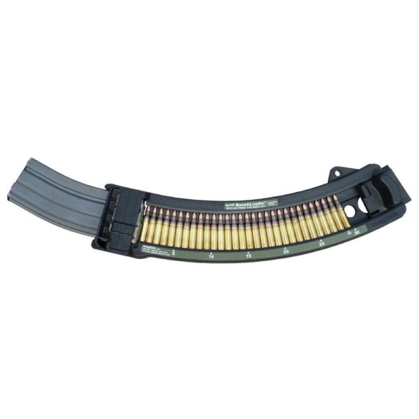MAGLULA Range BenchLoader M-16/AR-15 .223/5.56 NATO 30-Round Magazine Loader with Bag