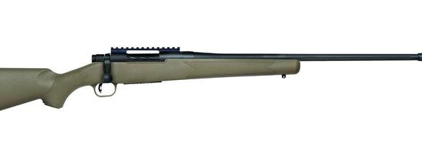 Patriot .243 Win, Adjustable Trigger, Fluted 22" Barrel, Matte Blue Finish