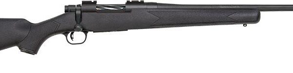 Mossberg Patriot 350 Legend Rifle 22-inch Barrel 4-Round Magazine Synthetic Black Stock