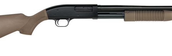 Mossberg Maverick 88 Security Pump Shotgun 12 Gauge 18.5-Inch Barrel Flat Dark Earth