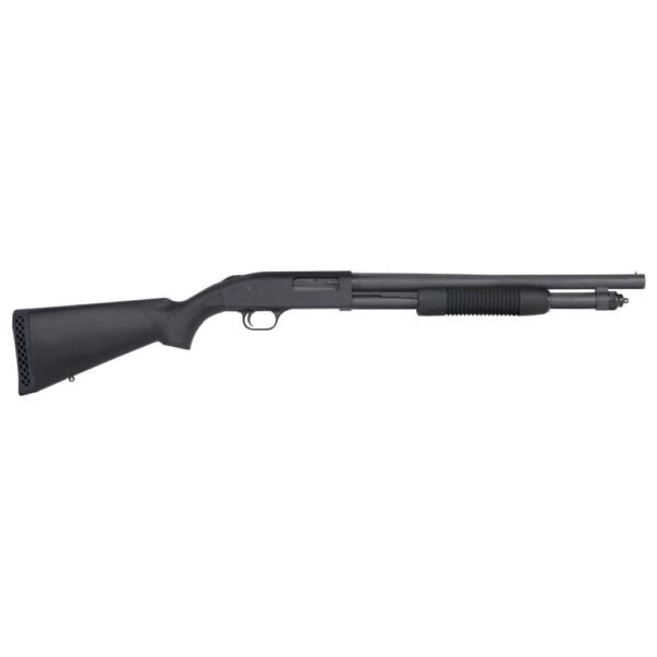 Mossberg 590 12 Gauge 3" Chamber 6-Round Pump-Action Shotgun 18.5" Barrel