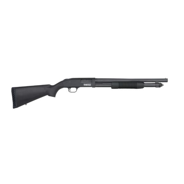 Mossberg 590S Optic Ready 12 Gauge Shotgun 9 Round 18.5" Barrel Synthetic Stock