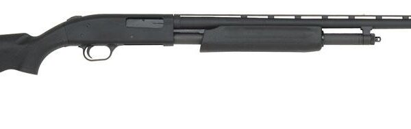 Mossberg 500 20 Gauge Pump-Action Shotgun 6 Rounds 26-Inch Barrel Matte Synthetic Stock